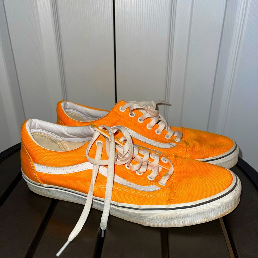 Vans Men’s Semi-Rare Neon Orange